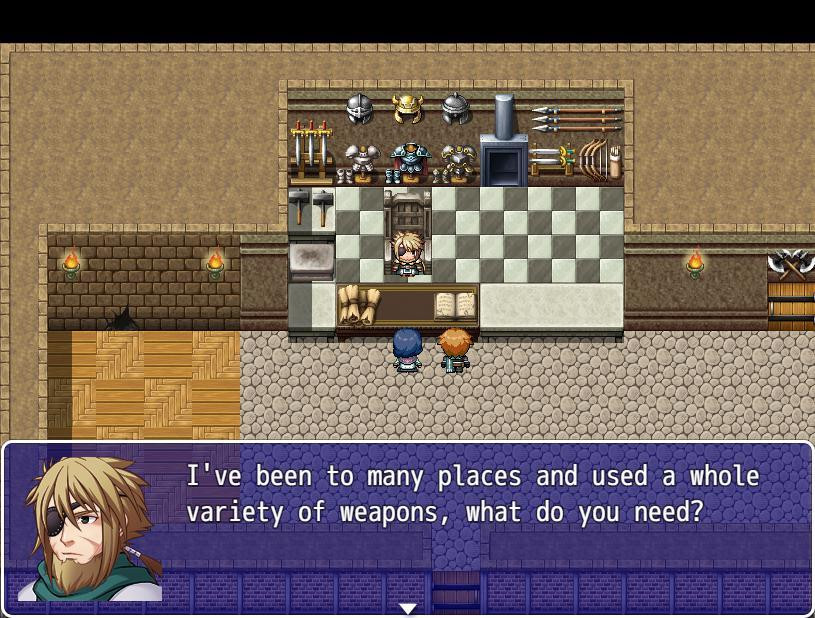 Destined: Lost Fate - DEMO (EtherChimera) (itch) - кадр 5