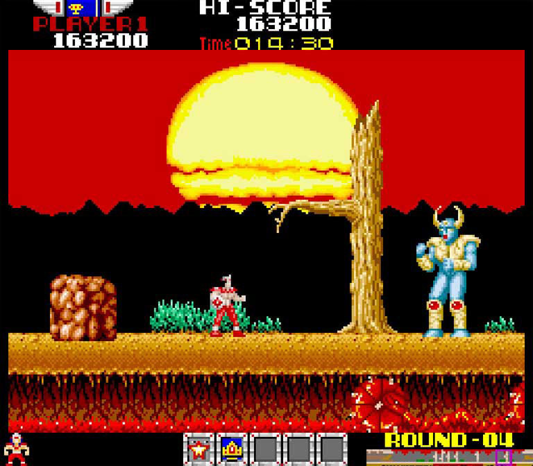 Arcade Archives RYGAR - кадр 10