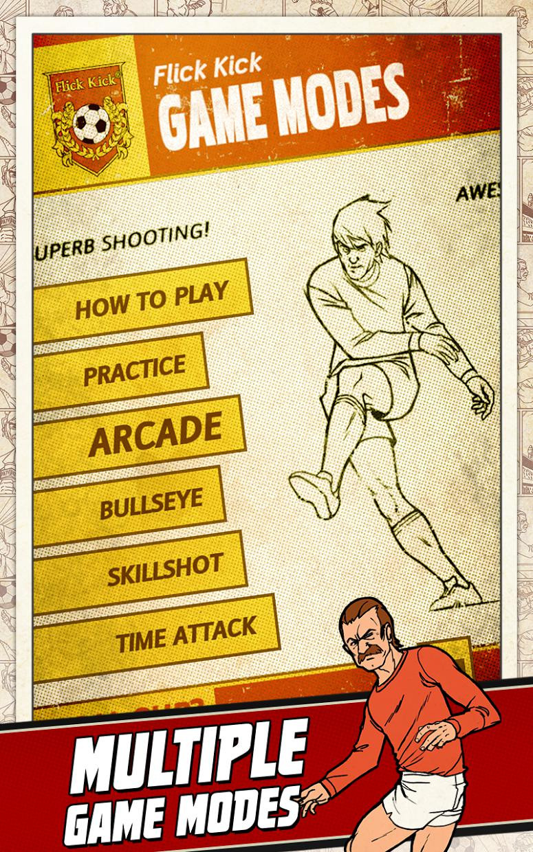 Flick Kick Football - кадр 12