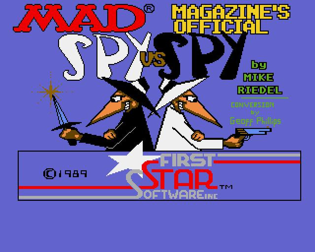 Spy vs. Spy - кадр 2