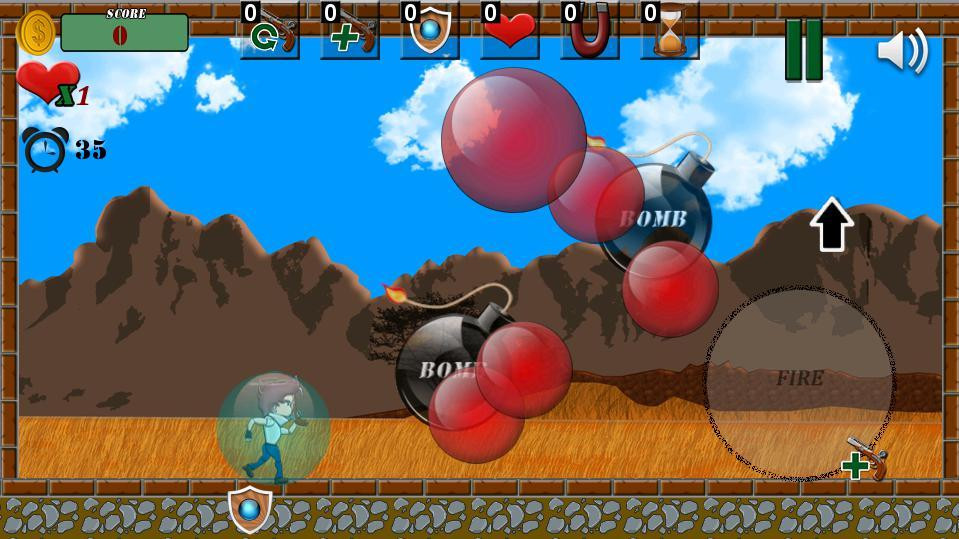 Bubble Zombie Pang (itch) - кадр 9