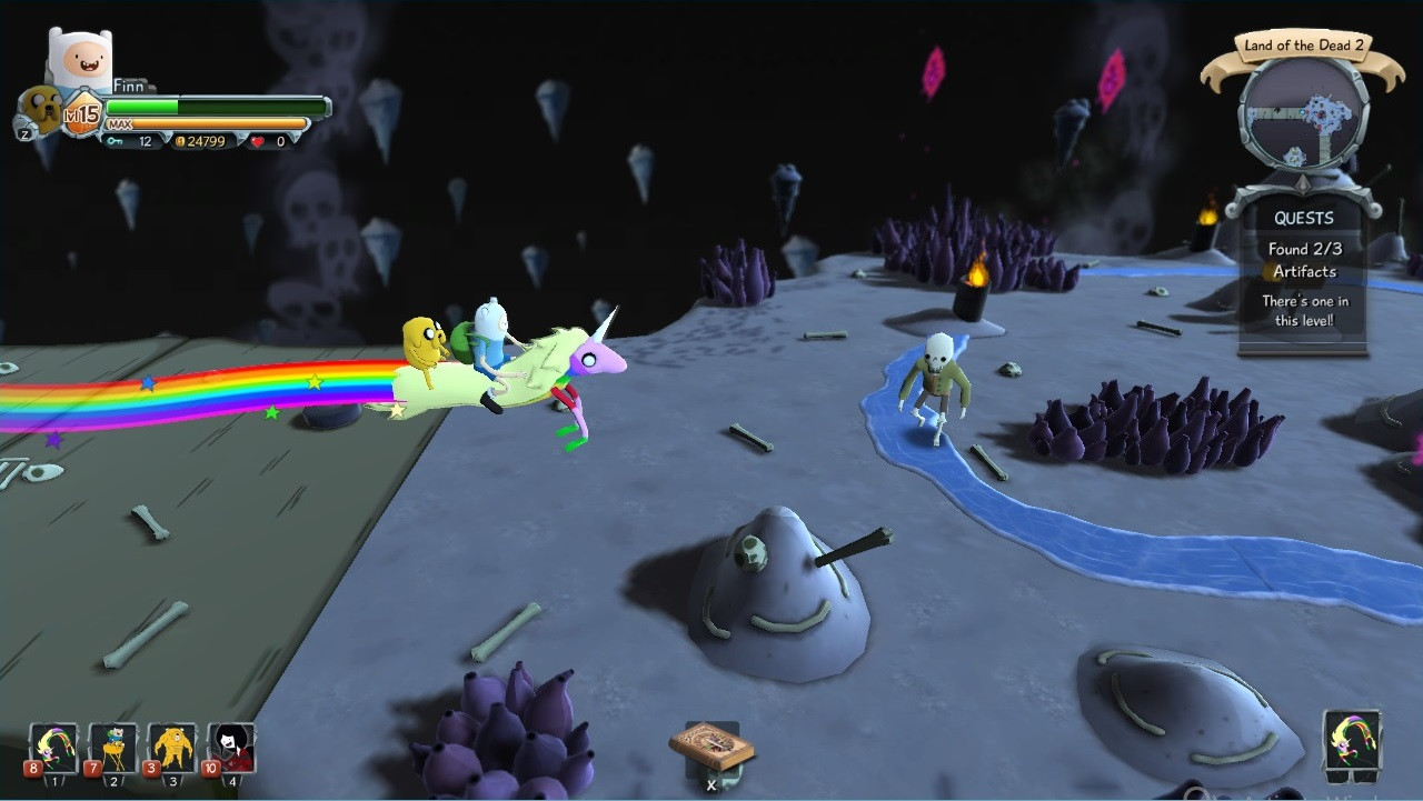 Adventure Time: Finn and Jake's Epic Quest - кадр 9