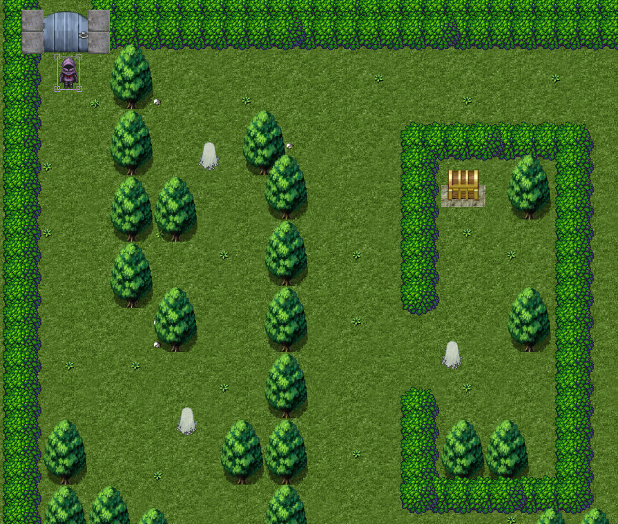 Project Druid - 2D Labyrinth Explorer - кадр 4