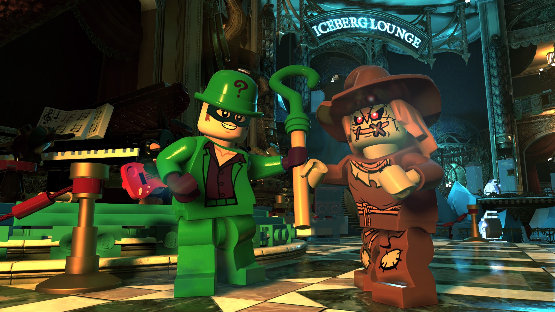 LEGO DC Super Villains DLC