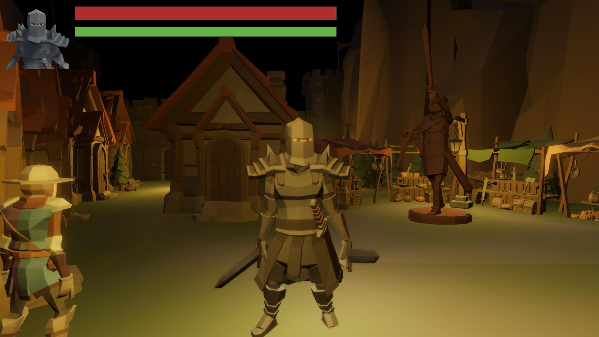Lone Knight: Halloween Demo (itch) - кадр 5