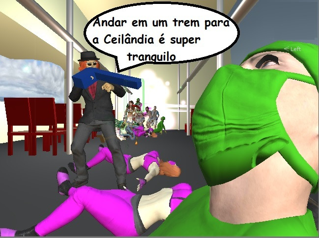 BRAWLER IN BRASÍLIA (itch) - кадр 7