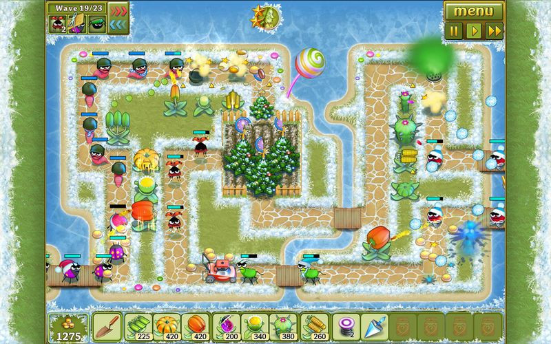Garden Rescue Christmas edition lite - кадр 5