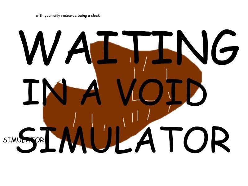 LIVING IN A VOID WITH A CLOCK SIMULATOR (itch) - кадр 1
