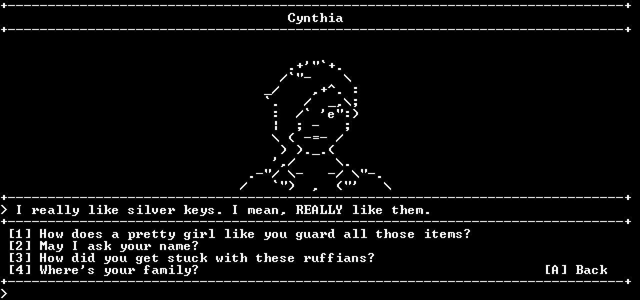 SanctuaryRPG Classic (itch) - кадр 7