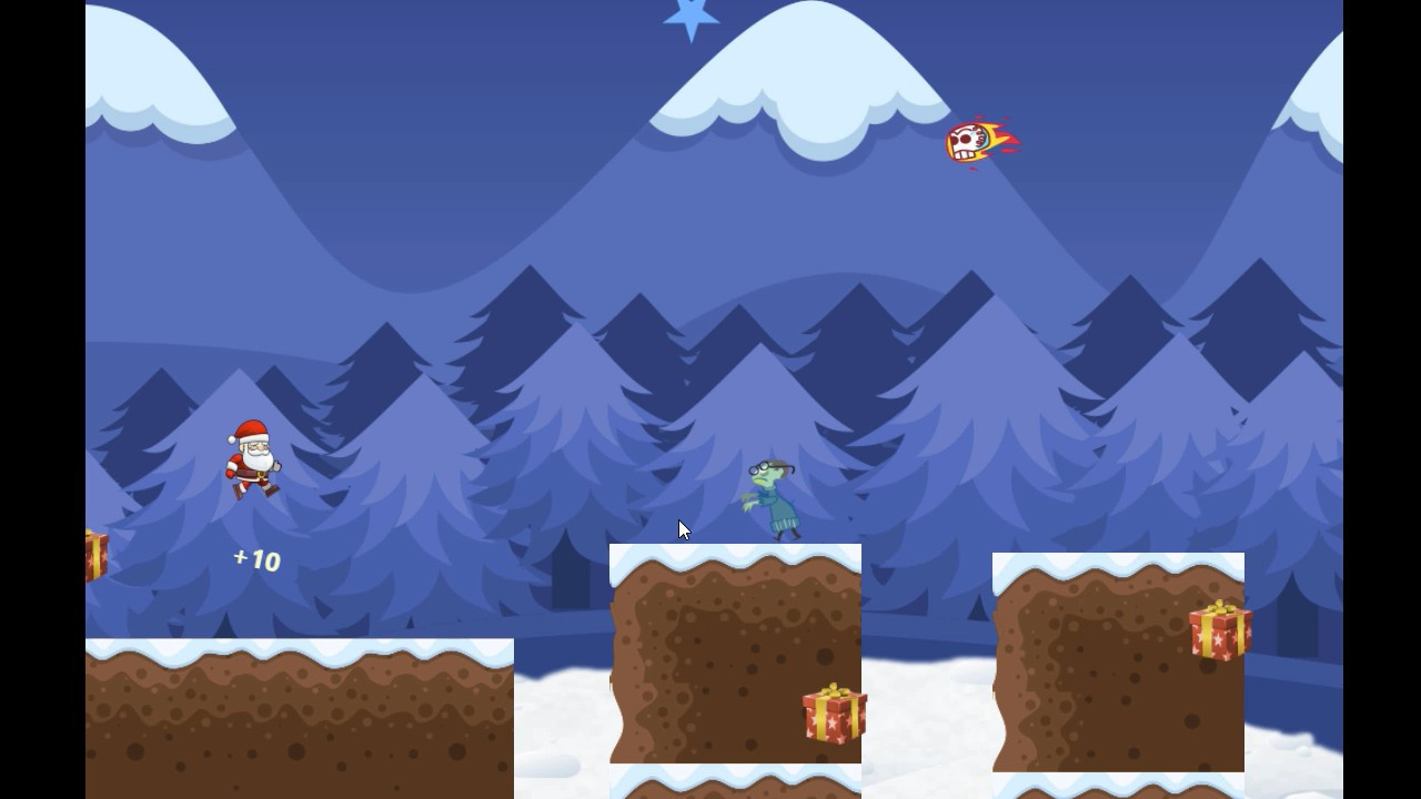 Santa Runner - кадр 6