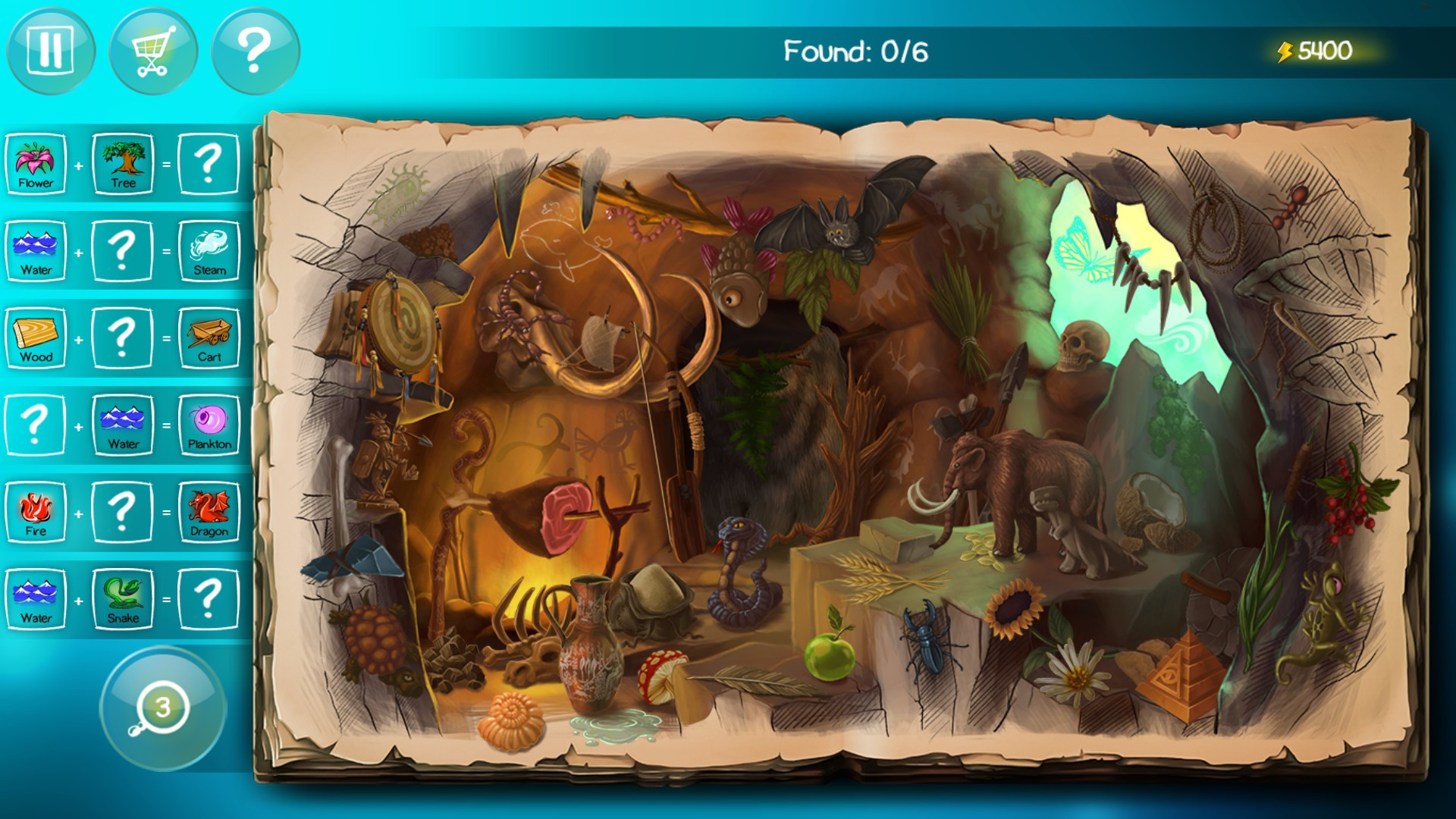 Doodle God: Genesis Secrets - кадр 10