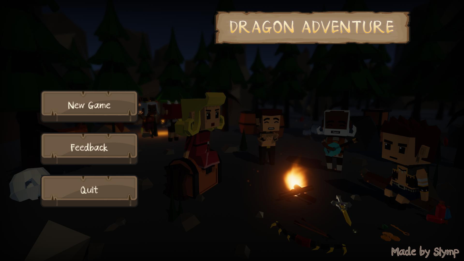 Dragon Adventure (itch) - кадр 2