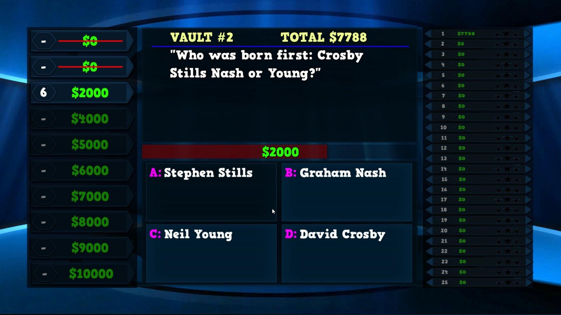 Trivia Vault: Classic Rock Trivia - кадр 5