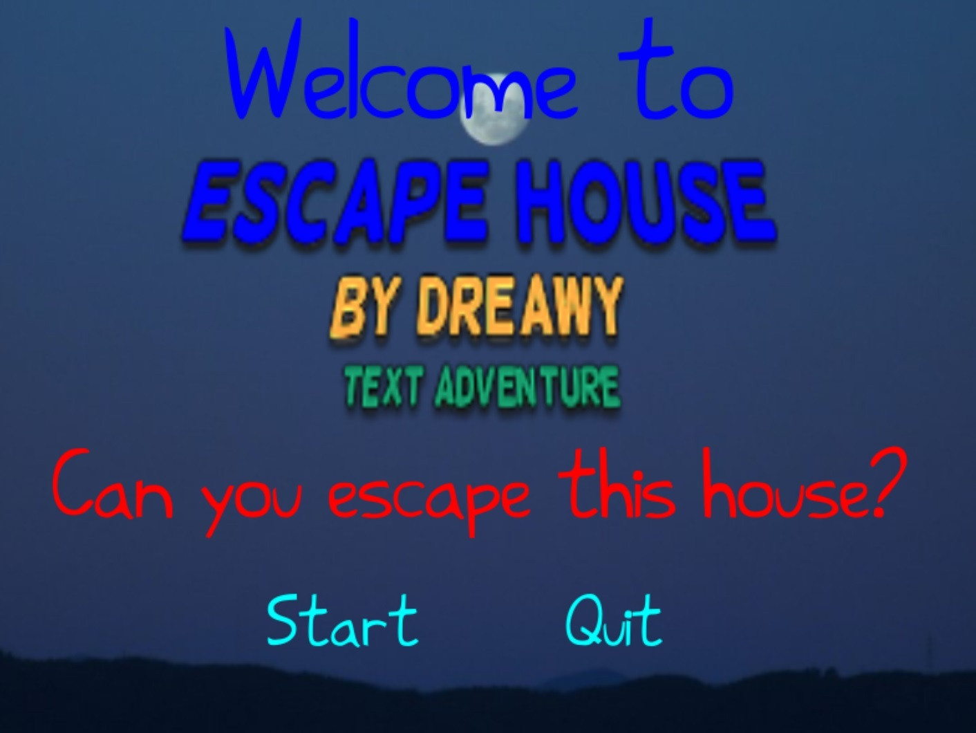 Escape House (Dreawy) (itch) - кадр 3