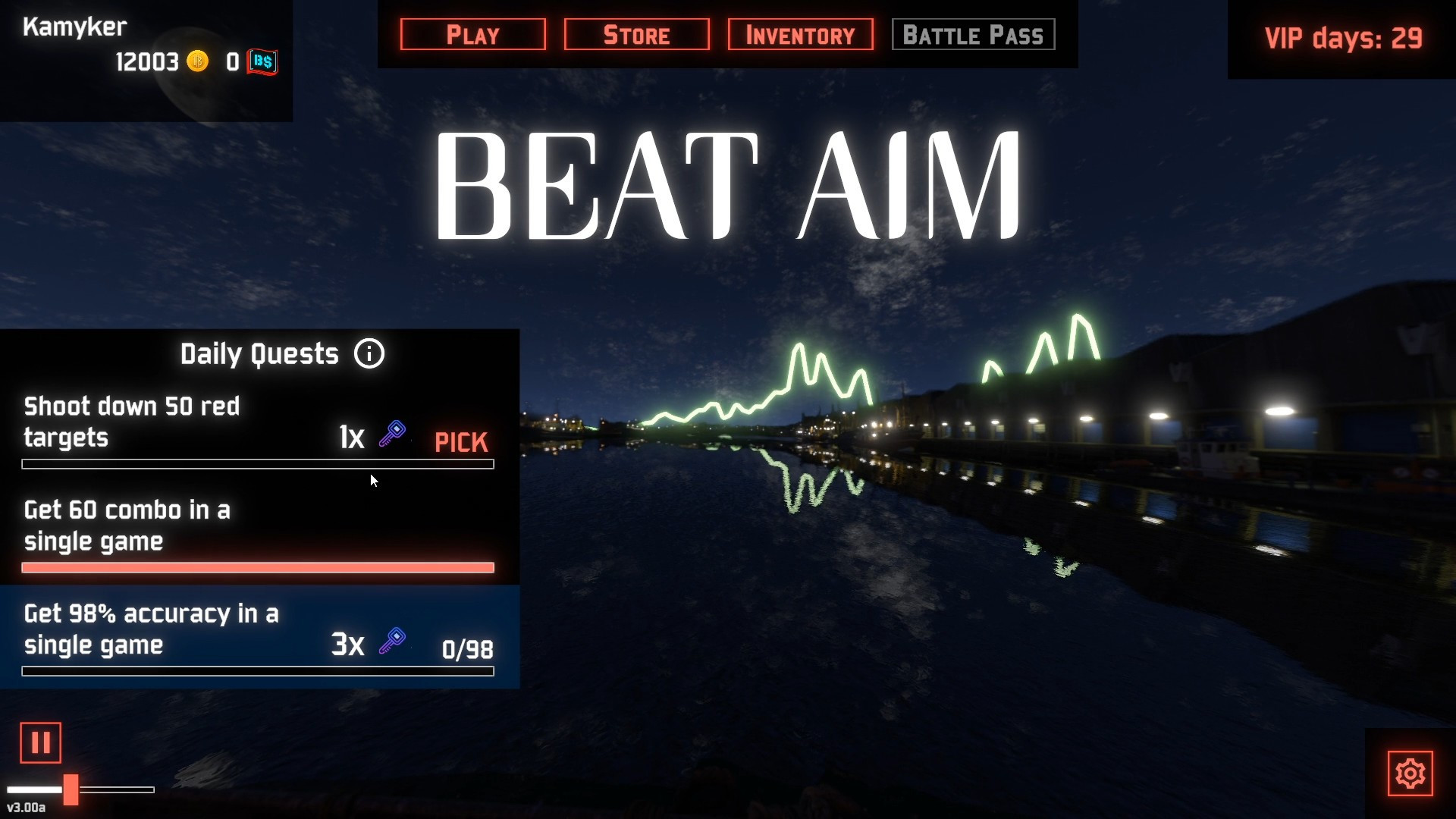 BeatAim - Rhythm Shooter - кадр 5