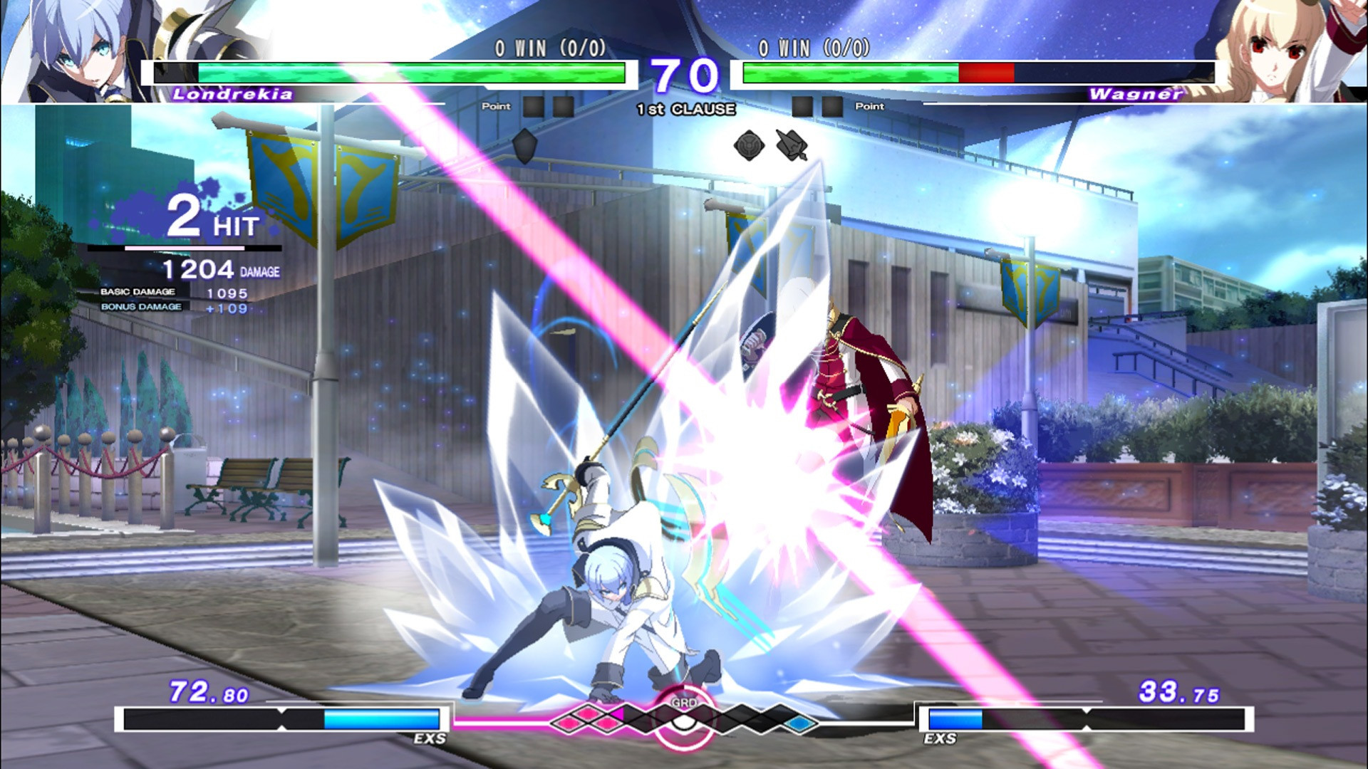 Under Night In-Birth Exe:Late[cl-r] - кадр 10