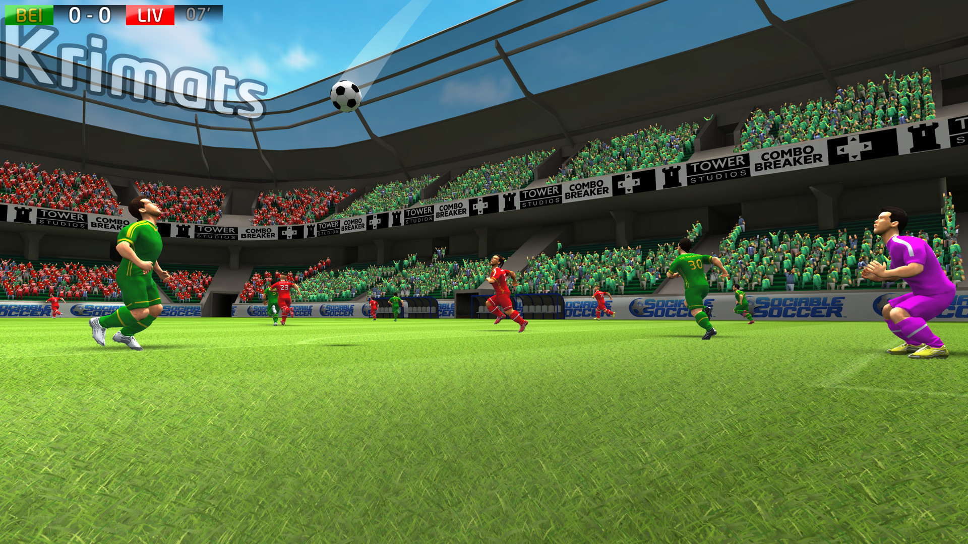 Sociable Soccer - кадр 8