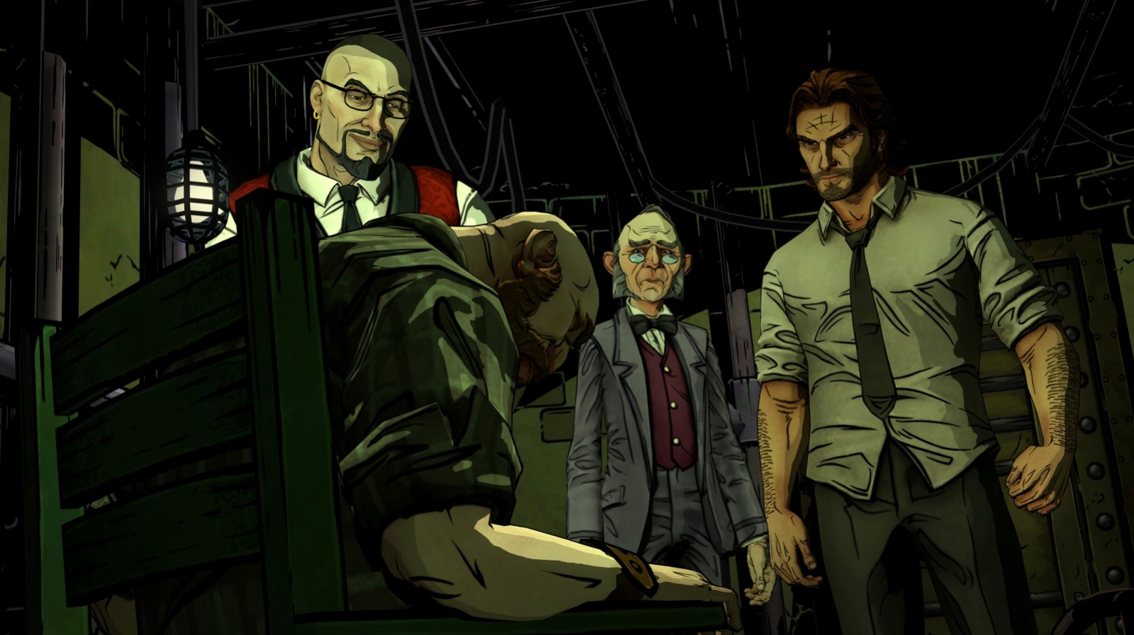 The Wolf Among Us: Episode 2 - The Smoke and Mirrors - кадр 4
