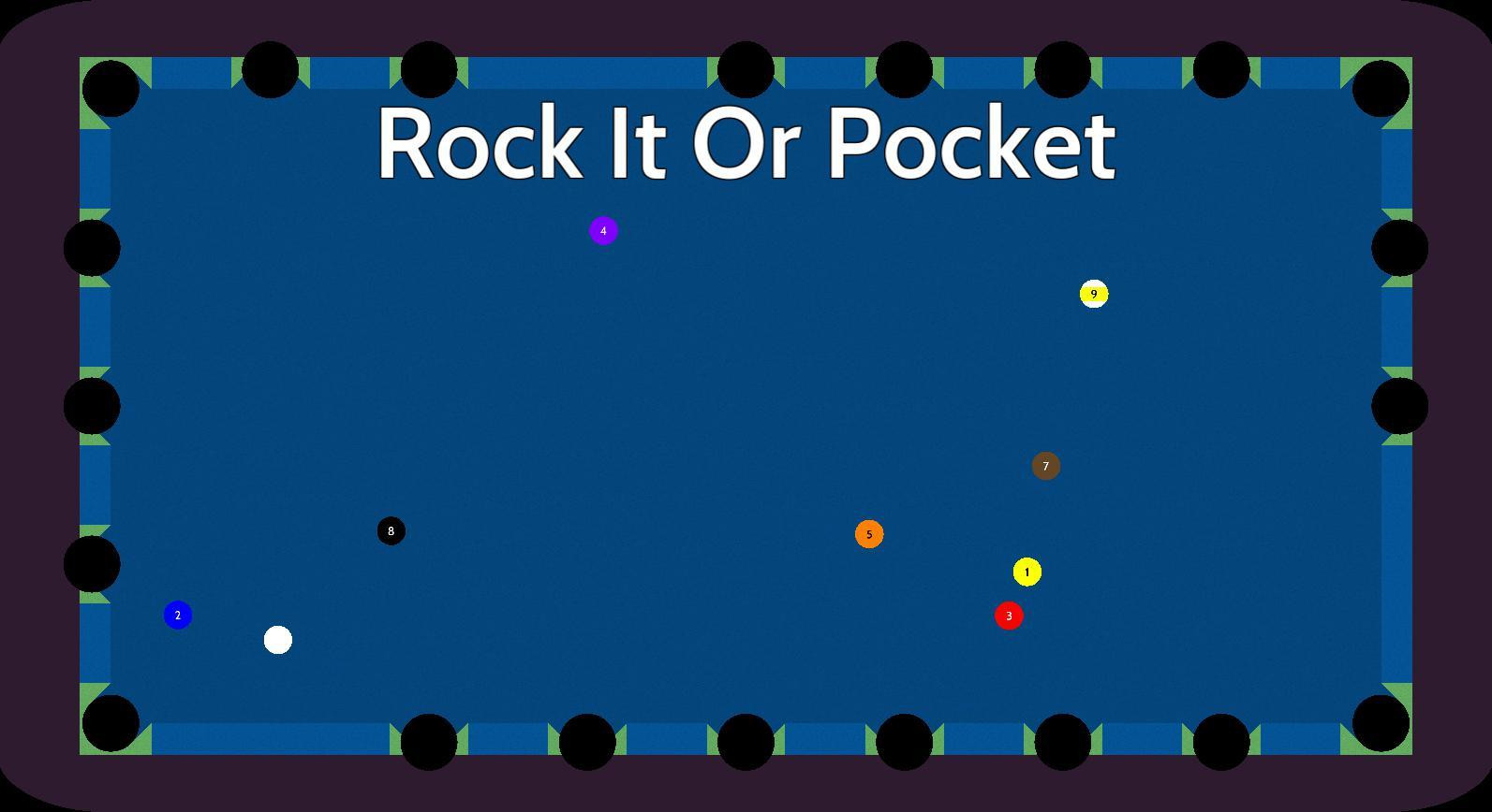 Rock It Or Pocket (itch) - кадр 7
