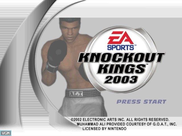 Knockout Kings 2003 - кадр 4