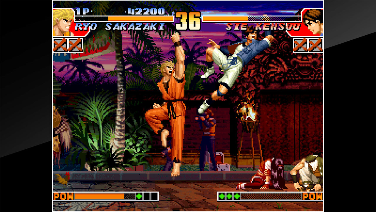 ACA NEOGEO THE KING OF FIGHTERS '97 - кадр 10