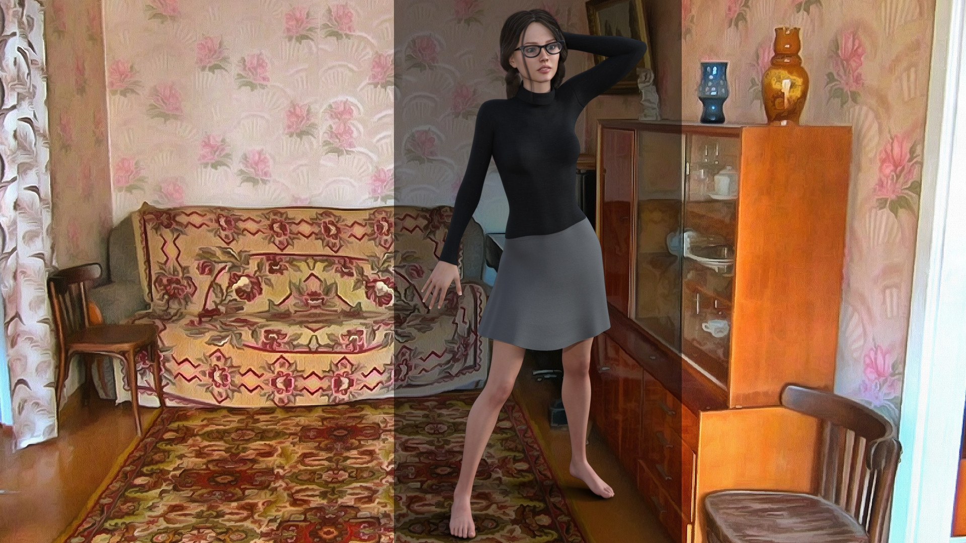 The story of a good girl v 0.2 (itch) - кадр 9