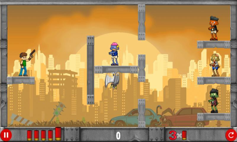 Shoot hungry zombie (itch) - кадр 5