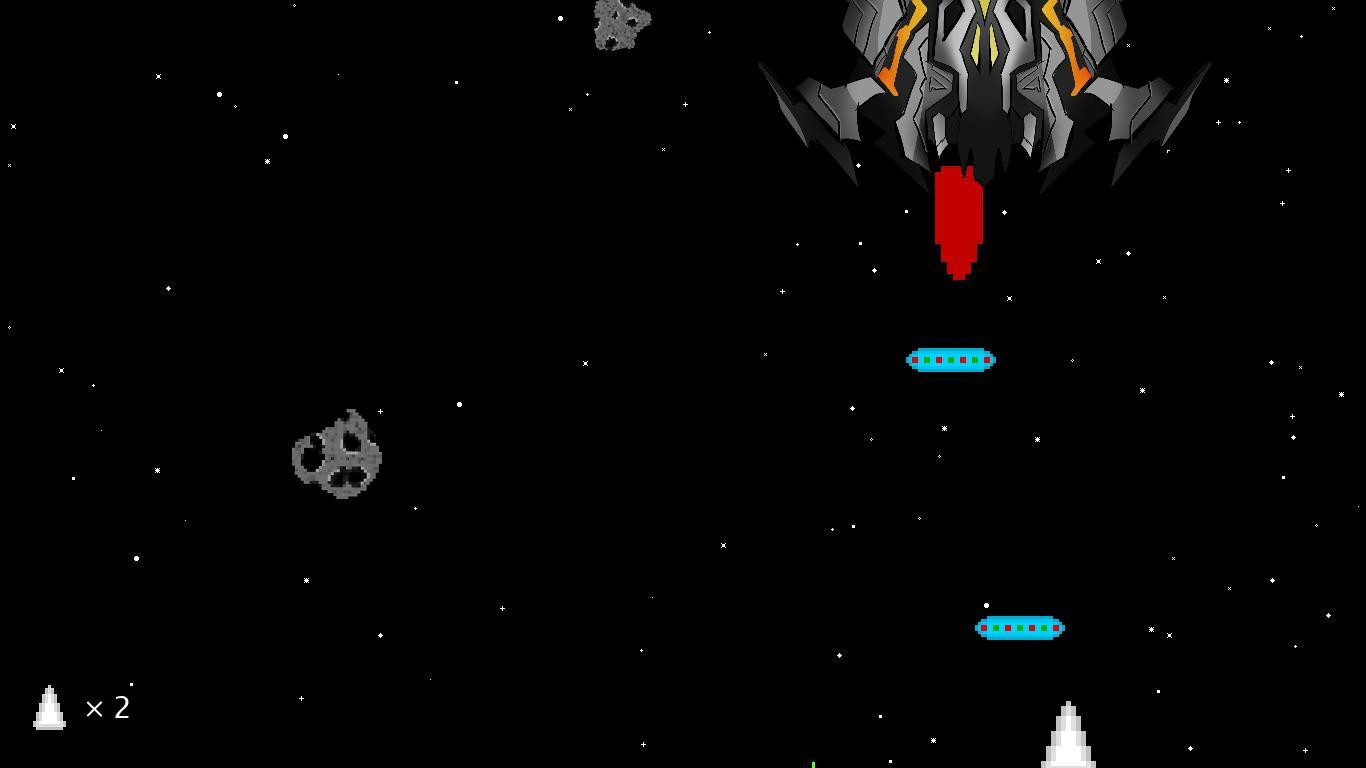 Space Shooter (rolodophone) (itch) - кадр 4