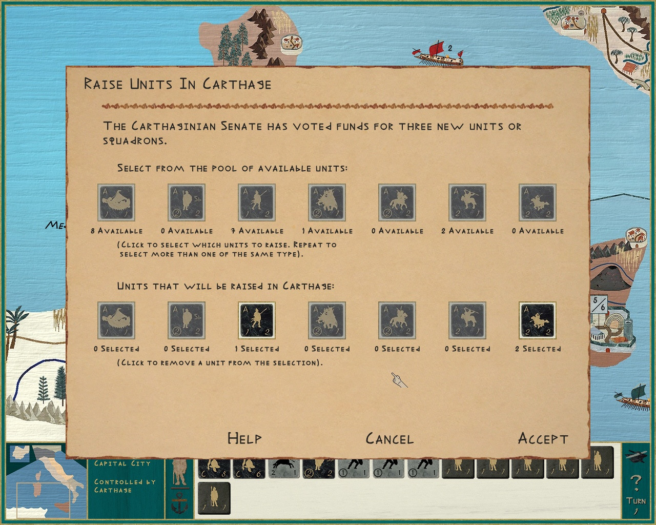 Hannibal: Rome and Carthage in the Second Punic War - кадр 5