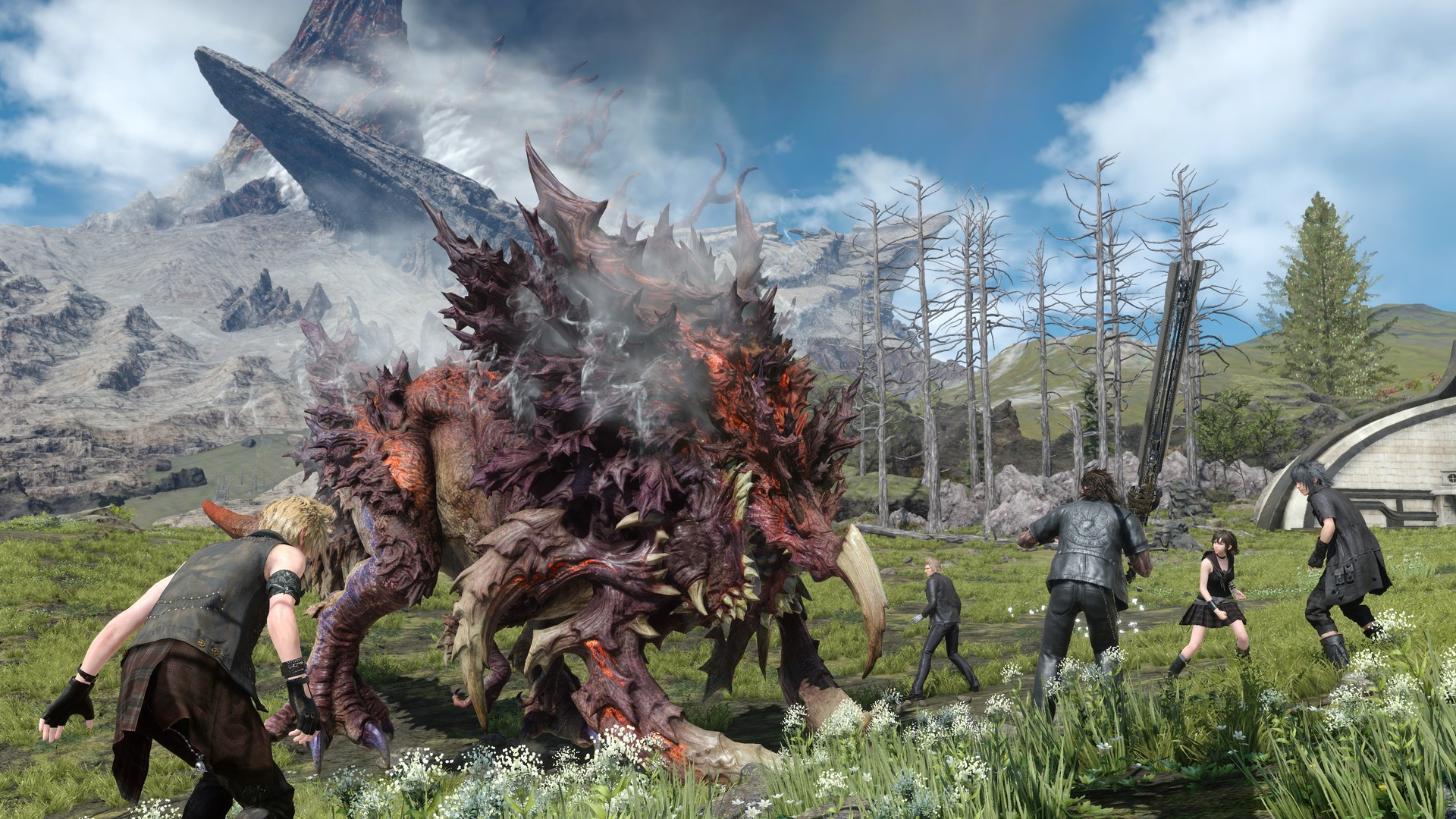 FINAL FANTASY XV WINDOWS EDITION - кадр 5