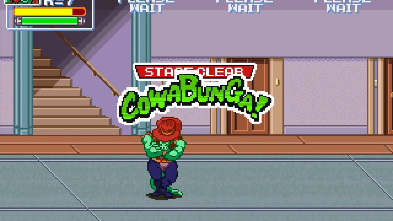 Teenage Mutant Ninja Turtles: Rescue-Palooza! (Fan Game) - кадр 1