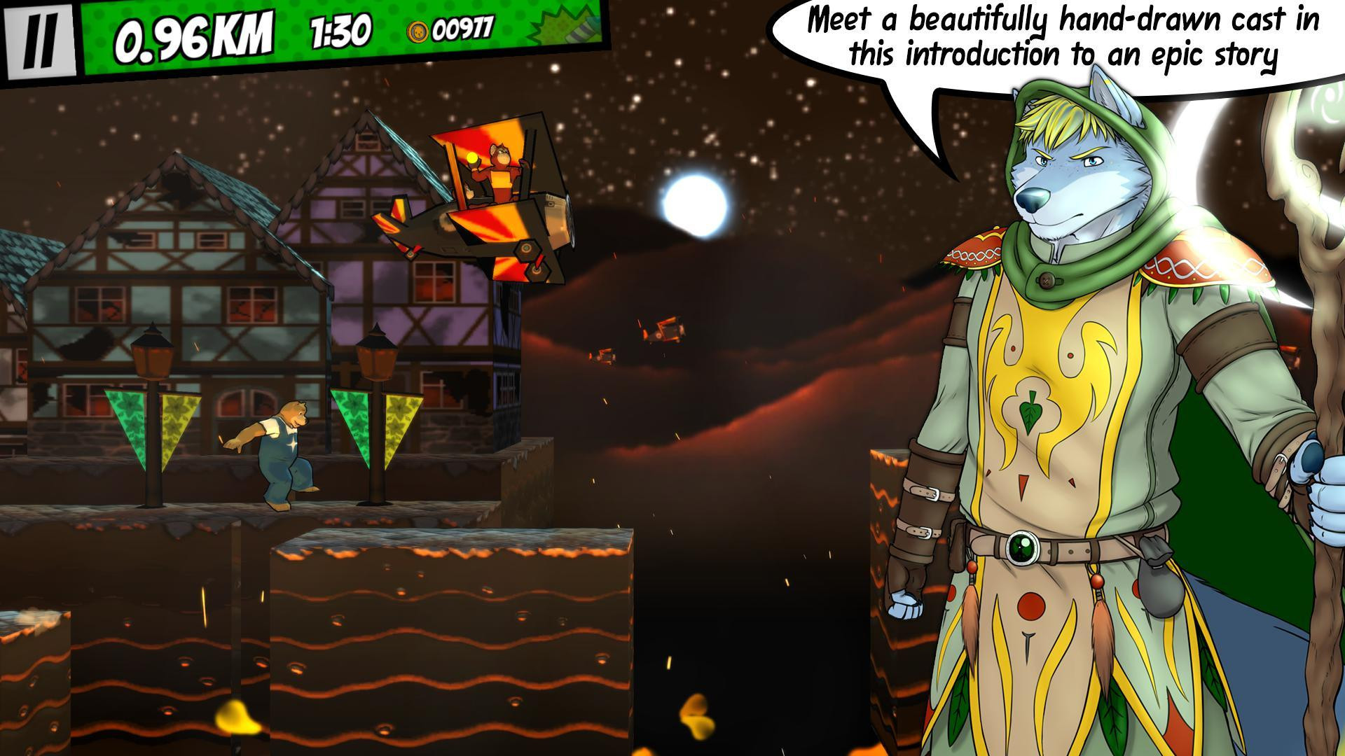 Justice Bear: Equinox (itch) - кадр 4