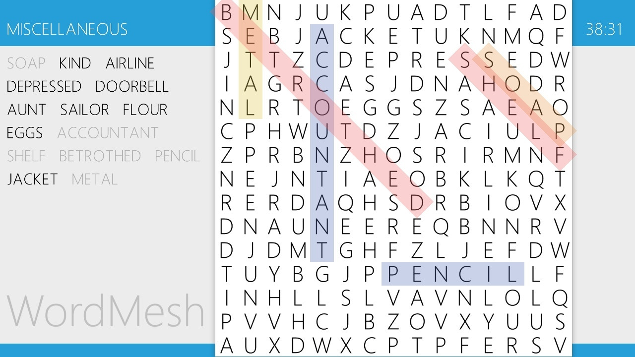 Word Mesh - кадр 6