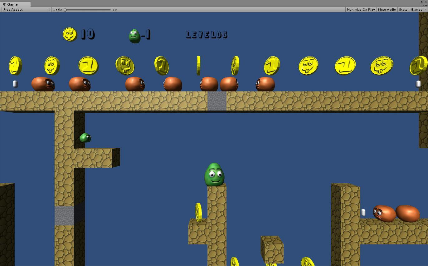 Birnie Land (itch) - кадр 5