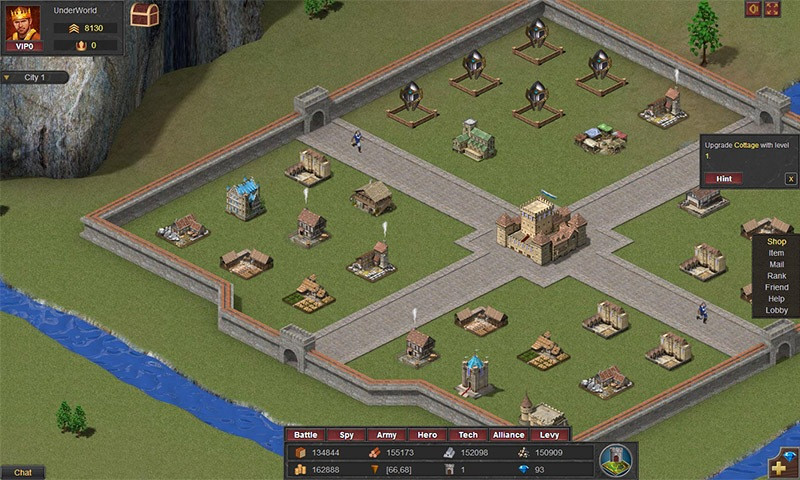 Kingdom Force - Web Edition (itch) - кадр 1