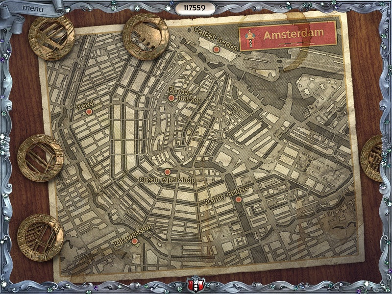 Youda Legend: The Curse of the Amsterdam Diamond - кадр 8