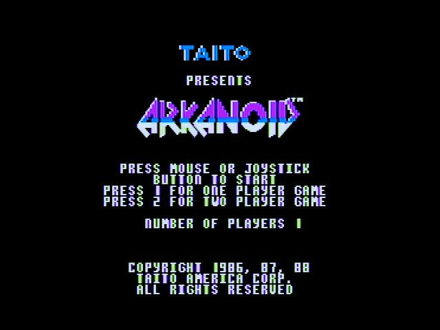 Arkanoid (1986) - кадр 9