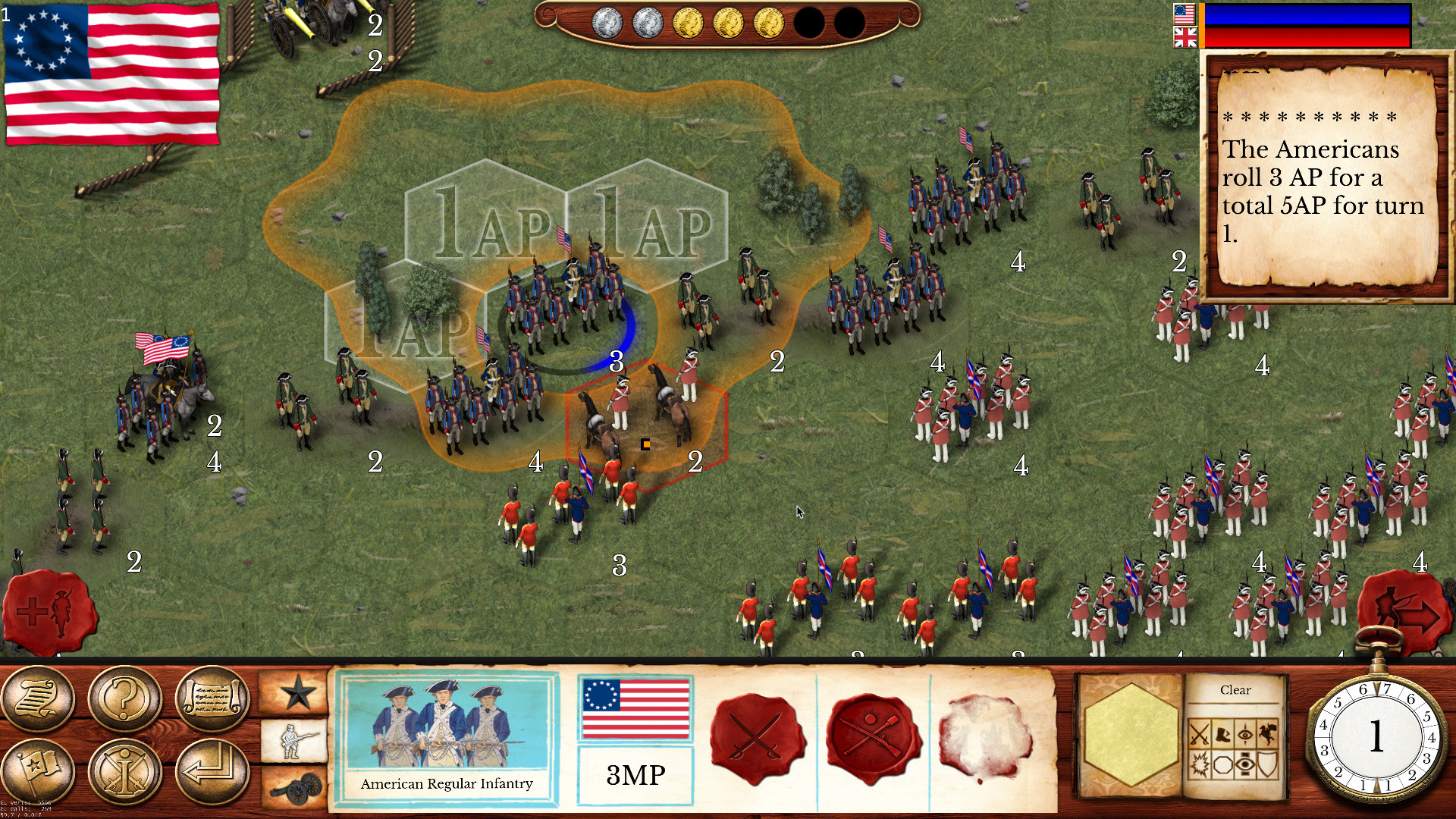 Hold the Line: The American Revolution - обзоры и оценки игры, даты выхода  DLC, трейлеры, описание