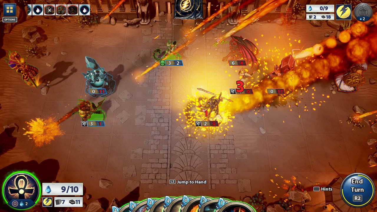 Hand of the Gods: SMITE Tactics - кадр 5