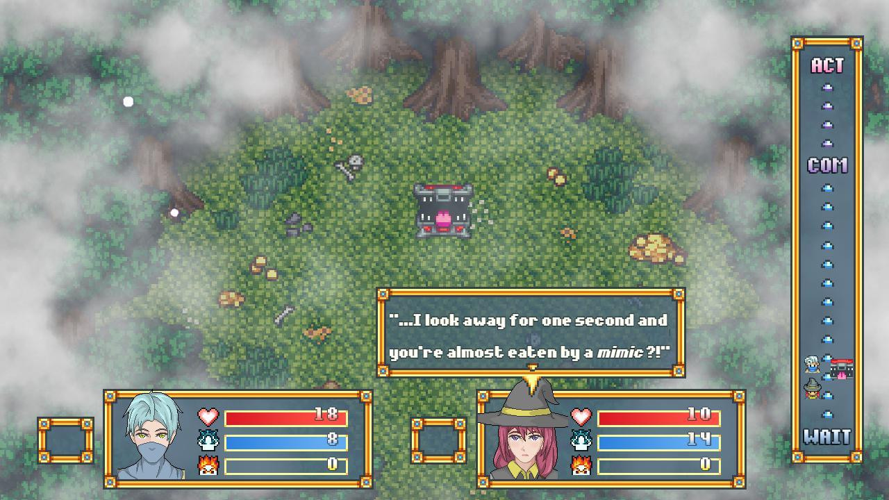 The Azure Isle (itch) - кадр 3