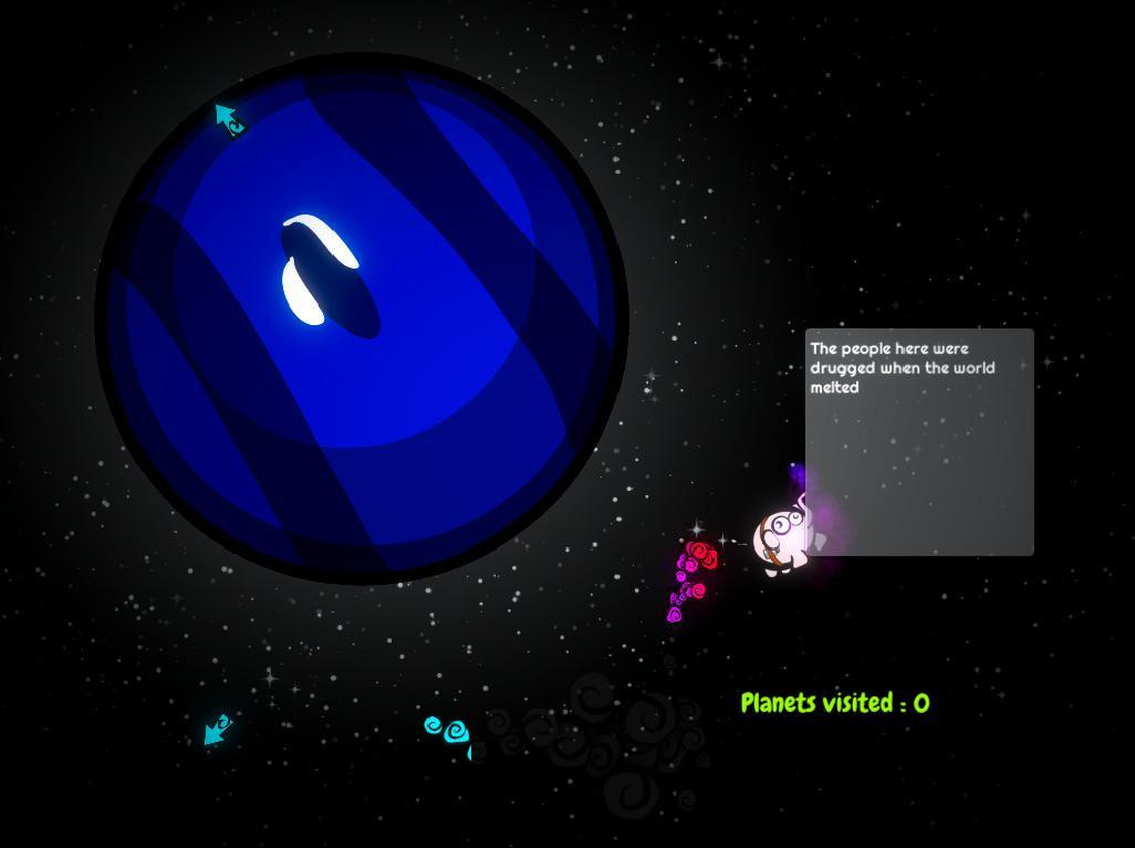 Shitty Elephants in Space: Shitty Space Elephants (itch) - кадр 4