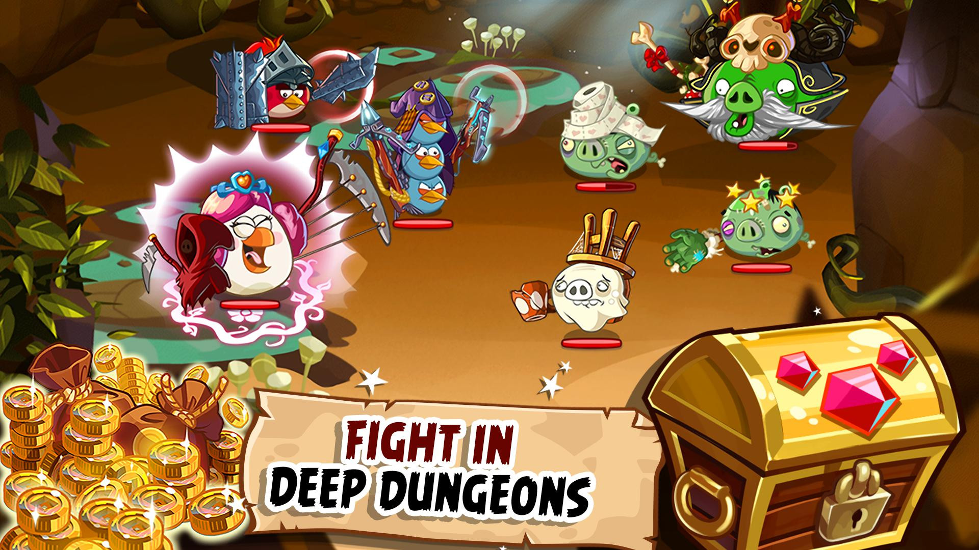 Angry Birds Epic RPG - кадр 15