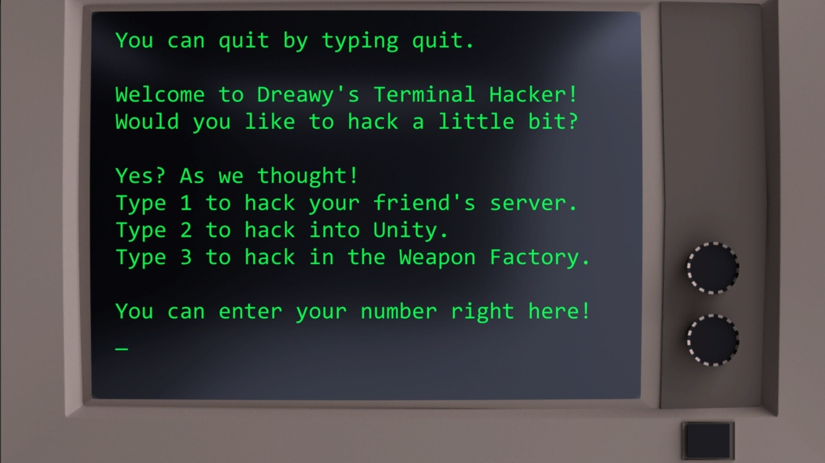 Terminal Hacker (itch) (Dreawy) - кадр 2
