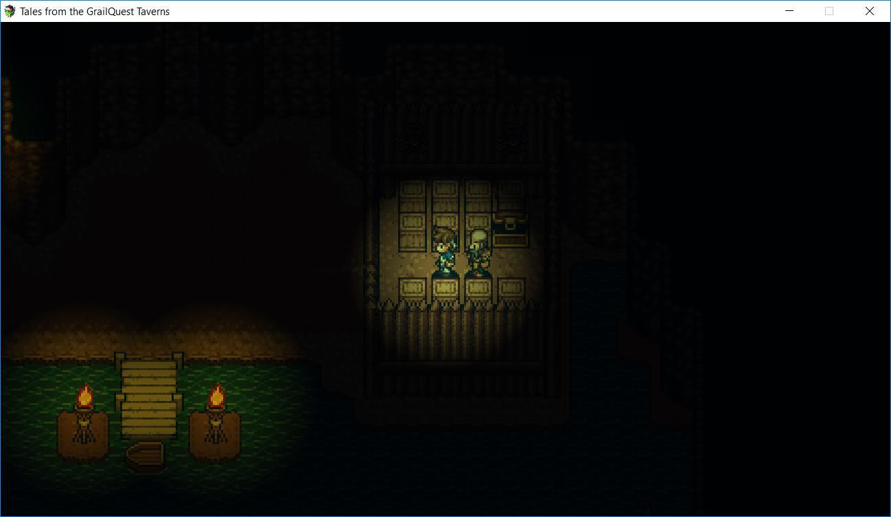 Tales from the GrailQuest Taverns (itch) - кадр 4