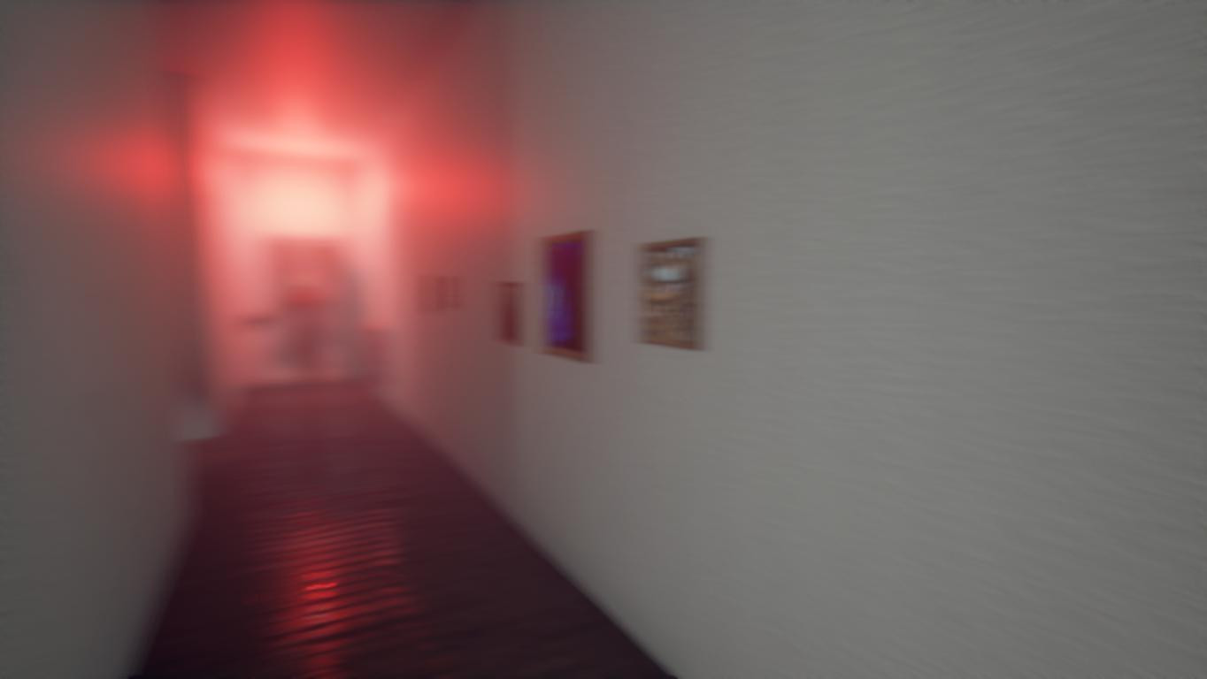Half - Horrorgame (itch) - кадр 3