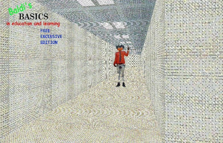 Baldi Basics Free Exclusive Edition Custom Map Experience (itch) - кадр 12