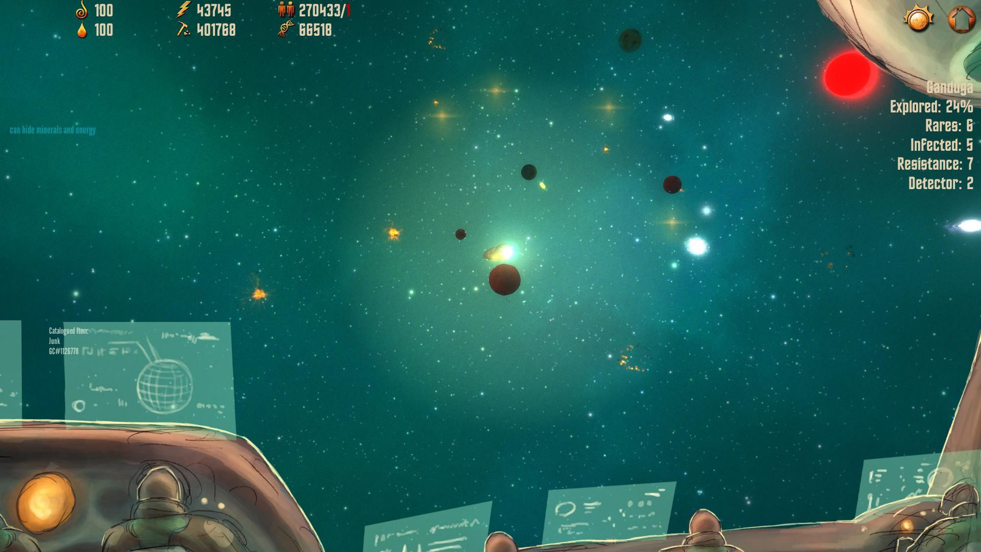 Secretion Desktop (itch) - кадр 5