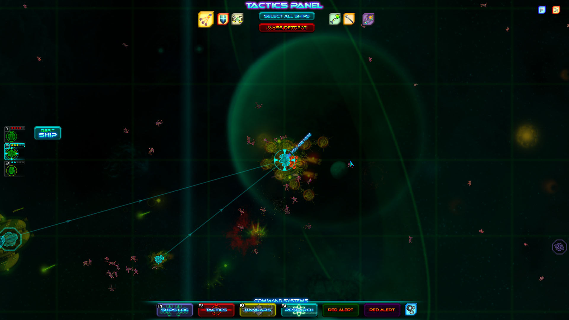 Space Pirates and Zombies - кадр 14