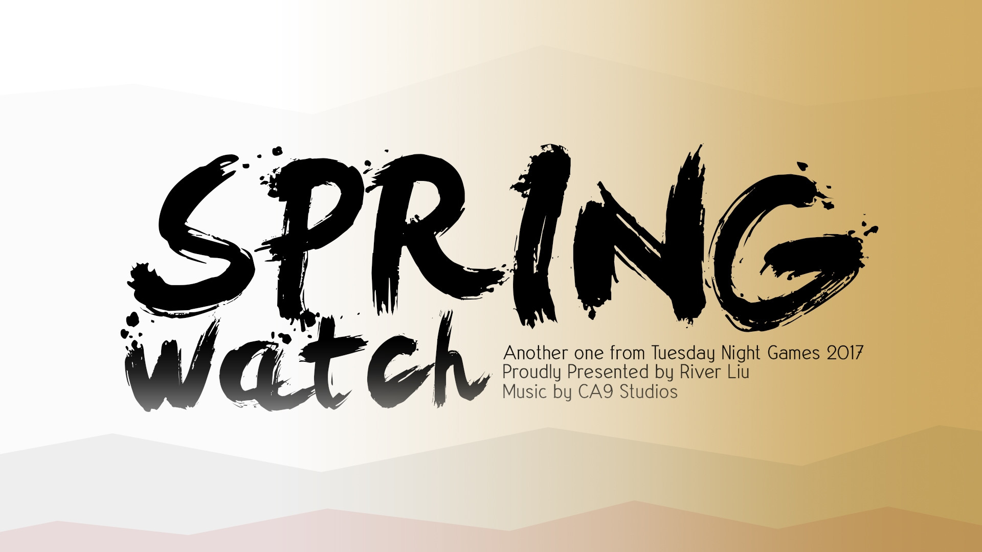 Spring Watch (itch) - кадр 1