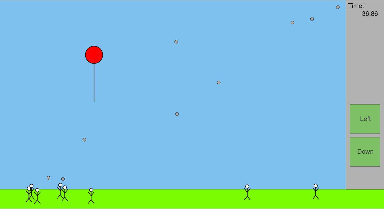 Balloon Bullies (Ludum Dare 34 entry) (itch) - кадр 2